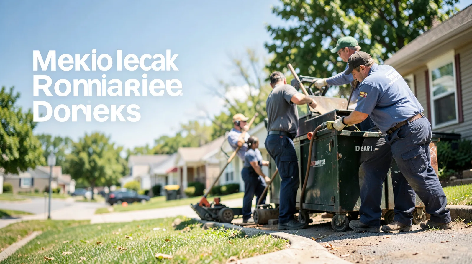 Garbage Disposal Repair in Mechanicstown, OH near me